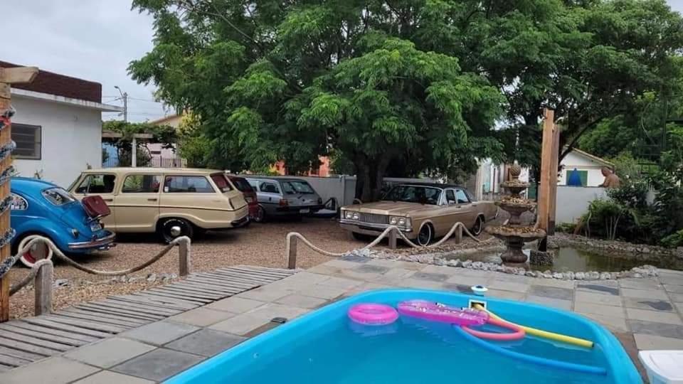 Cabanas Refugio Da Marola 南圣洛伦索 外观 照片