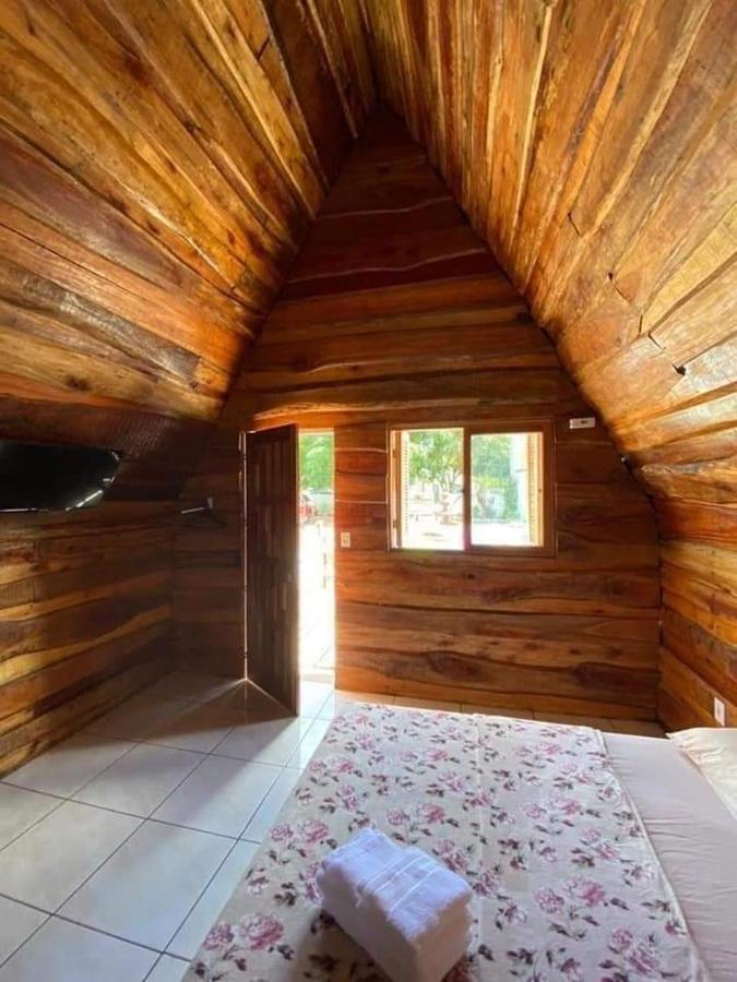Cabanas Refugio Da Marola 南圣洛伦索 外观 照片